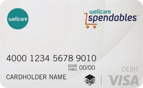 Wellcare Spendables Card