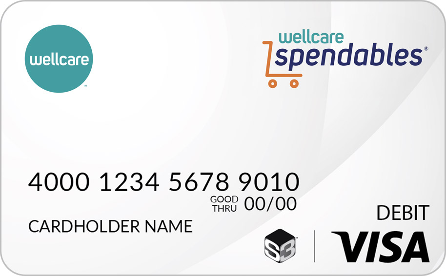 Wellcare Spendables® Card